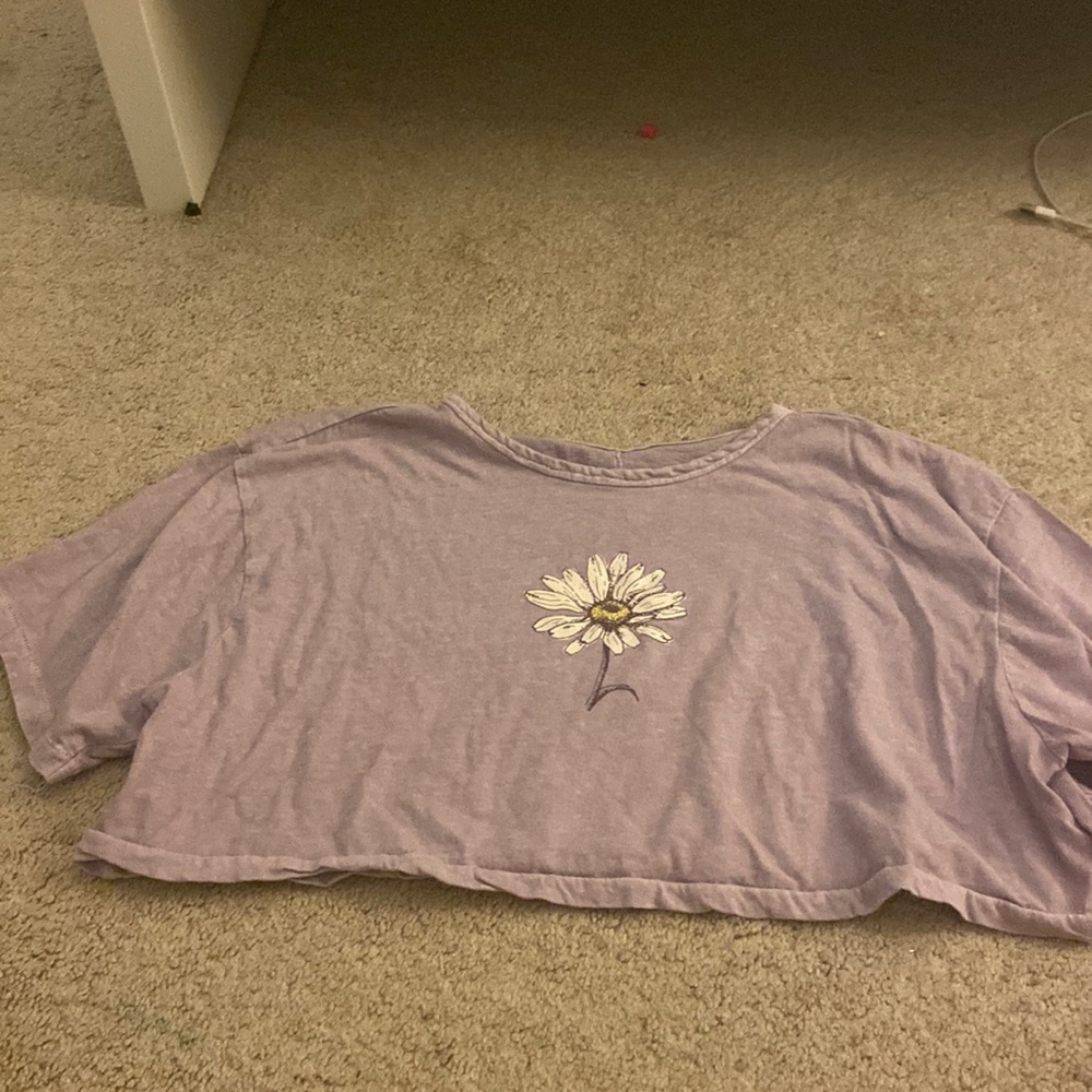 Cropped tee from aerie